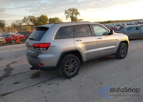 2016 Jeep Grand Cherokee 75Th Anniversary z USA, uszkodzony, nr VIN 1C4RJFAG6GC457505